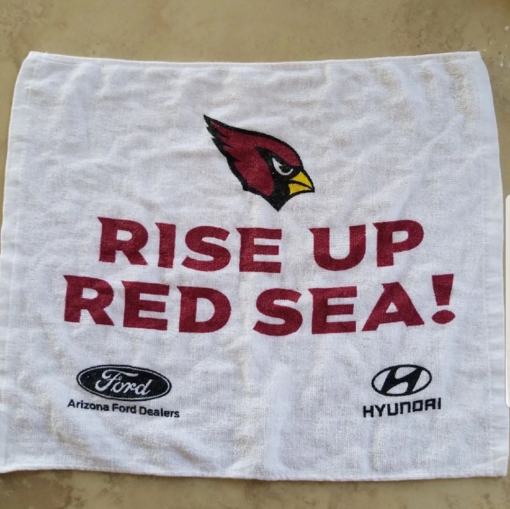 Az Cardinals Towel NWOT